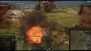 WoT и опять француз радует_ 105 LeFH18B2_ держит на гусле!
