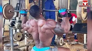UNKNOWN CAMEROON Bodybuilder - Ultimate Workout | Elie Champion