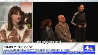 Aya Cash on WNBC's New York Live | The Best We Could