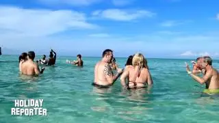 Ausflug Isla Saona VIP Tour mit Andy Teil 1