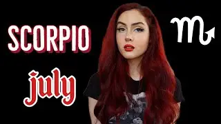 SCORPIO RISING JULY 2023: SERIOUS CAREER DECISIONS!