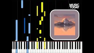 向思思 – 总会有人钢琴抒情版 Piano Tutorial