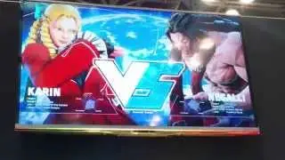 STREET FIGHTER V: KARIN VS NECALLI - NYCC 2015