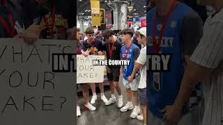 Roasting Colorado Football Fans At Fanatics Fest #ncaafootball #coloradobuffaloes #deonsanders