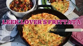 Leek Lover's Frittata