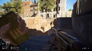 Battlefield V OPEN BETA (PC) | CADÁVERES FLOTANDO (BUG) [4K]