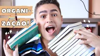 COMO ESTOU ORGANIZANDO MEUS LIVROS? | Girassol com Livros