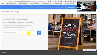 Free Promo Materials From Google For Small Biz Week #SmallThanks