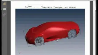 PDF3D Video - How to Create and View 3D PDF Documents with Multiple Parts, PMI