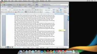 Lesson 3 - Navigate through a Word document