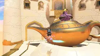 ASTRO BOT Genie Lamp From Alladin Reference