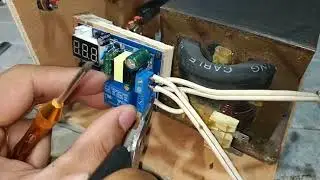 Make your own spot welder with Foot pedal | Jamshaid Electric