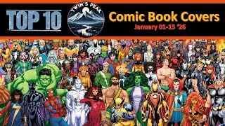 Top 10 Comic Book Covers January 01-15 ‘26