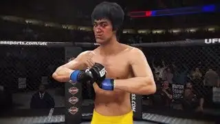 Bruce Lee (Cinematic Trailer) - EA Sports UFC 3
