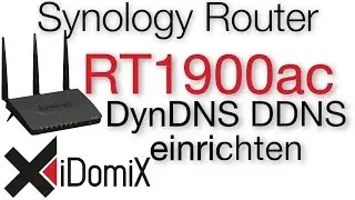 Synology Router RT1900ac DDNS Dynamic DNS einrichten Zugriff über das Internet