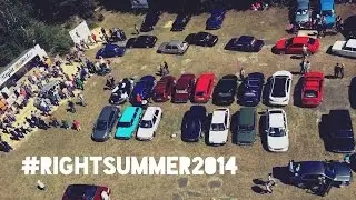 RightRides фестиваль RightSummer 2014 stance car event Russia