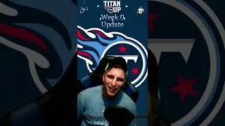 Tennessee Titans Week 0 Update #nfl #titans #titanup #nflpredictions #fyp #football  #sports  #afc