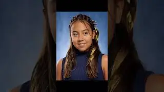 AI makes Aria's 90s style Yearbook Photos!!