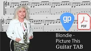 Blondie - Picture This Guitar Tabs [TABS]