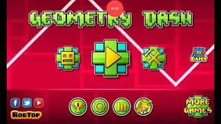 geometry dash прохождение #1