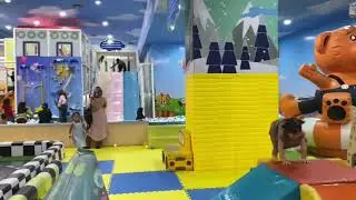 MAIN PLAYGROUND SEPUASNYA BARENG BESTIEKU😅|| KENESHA PRAMUDITA