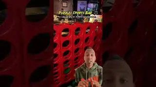 American's first look at "Puzzles" - Kaiserslautern Sports Bar (K Town) Germany