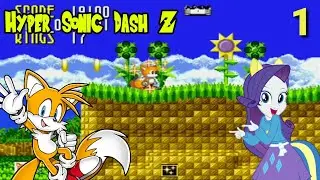Sonic 1 Megamix 4.0 (Sega CD) - Tails - Playthrough Parte 1