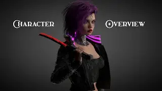 CC Digital Human Contest 2020 - Character Overview