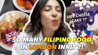 My FIRST Filipino food Trip in London UK ! SIRA ANG DIET (Sarap, Rapsa, Kasa&Kin)