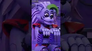 Petting Roxy [FNAF SB RUIN/Blender] 