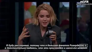 Кирнан Шипка о возможности кроссовера "Леденящие душу приключения Сабрины" и "Ривердэйла" РУС.СУБ
