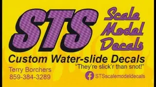 Get ANY Decal you want! STS Scale Model Decals