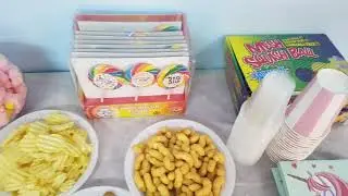 שולחן מעוצב ליום הולדת 🎈🎈🎈