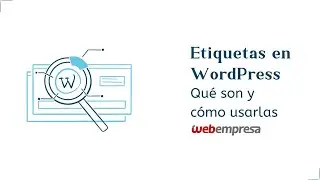 Guía de etiquetas para WordPress | ¿Qué son y para qué sirven? | Averigua si debes NO indexarlas