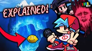 Friday Night Funkin' Iceberg EXPLAINED | Mystery Bits [TetraBitGaming]