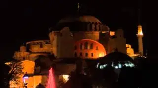 Стамбул. Айя София.