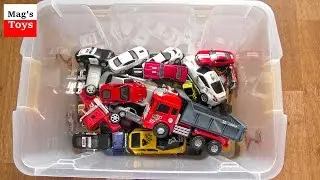 Box Full of Cars: A lot of Cars from the box