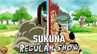 ¿Qué Hubiera Pasado Si Sukuna Caía En Un Show Mas? #hayatoff