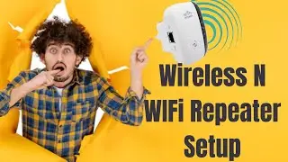 Wireless N WiFi Repeater Setup Using 192.168.10.1 IP Address