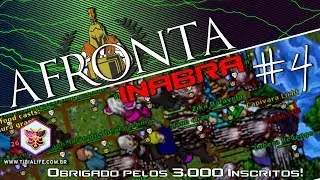 Tibia War Inabra - AFRONTA x Mach Os #4 - Partiu Mintwallin?