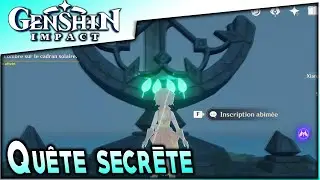 #GenshinImpact • Ile secrète - Quête Le temp et le vent ►【Genshin Impact】