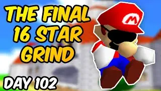 BLINDFOLDED SM64 - 16 Star for WR (Day 102)!