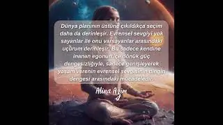 Dünya planının üstüne çıkıldıkça seçim daha da derinleşir
