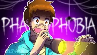 Phasmophobia || لما تلعب لعبة رعب لأول مره  👻😂