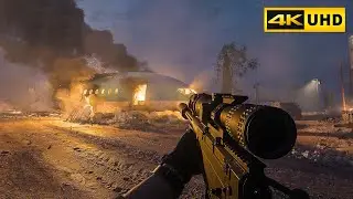 CRASH SITE | Flight Recorder | Realistic Ultra Graphics Gameplay [4K 60FPS UHD] Call of Duty