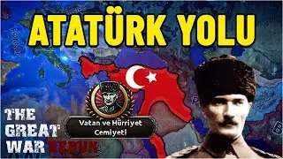 TOPRAK VERİLMEZ ALINIR | HEARTS OF IRON 4 - GREAT WAR | OSMANLI#1