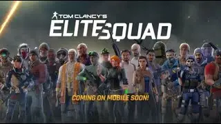 Tom Clancy's Elite Squad Gameplay : Playing For 1st Time | Available On Playstore Soon !