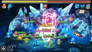 How to Do Giant Abyss hard 100% safe Speed team #summonerswar #speed #safe