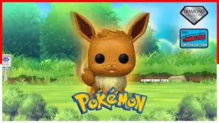 Eevee Diamond Funko Pop | Funko | Funko POP | NYCC Eevee Diamond Edition Funko Pop  | Diamond Eevee