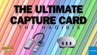 Hagibis Capture Card for Meta Quest: Best Yet? Unboxing & Giveaway!